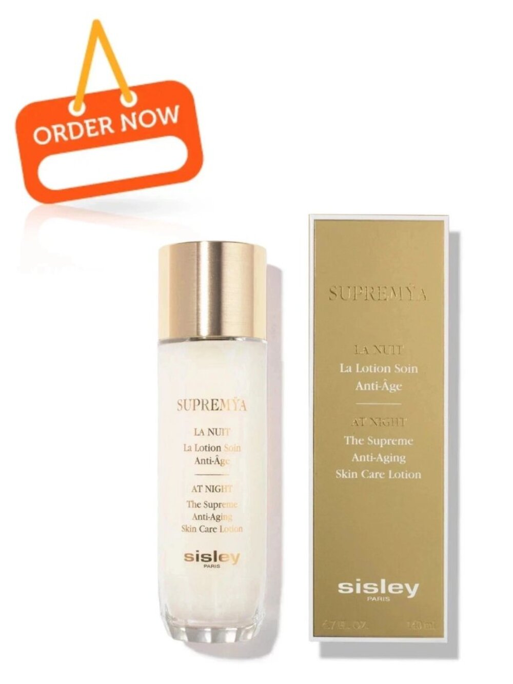 Sisley Supremÿa At Night The Supreme Anti-Aging Skin Care Lotion - 140ml / 4.7oz